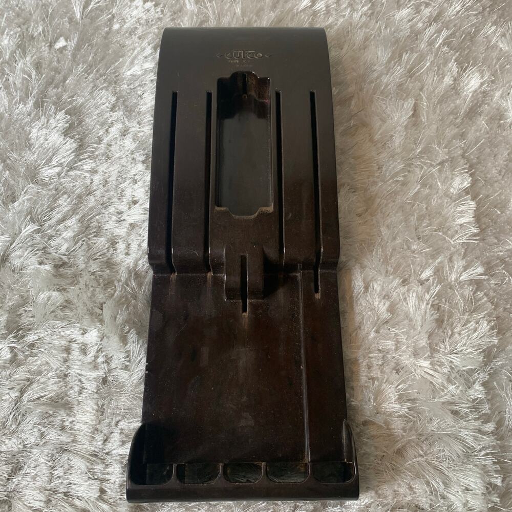 Cutco Knife Bakelite Rack Vintage 6 Slots